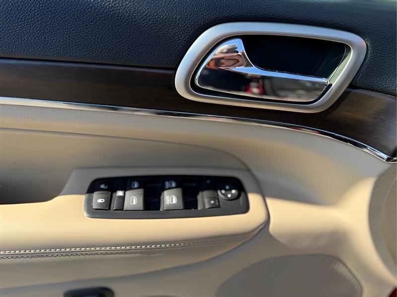 Jeep Grand Cherokee Limited 4WD 2017