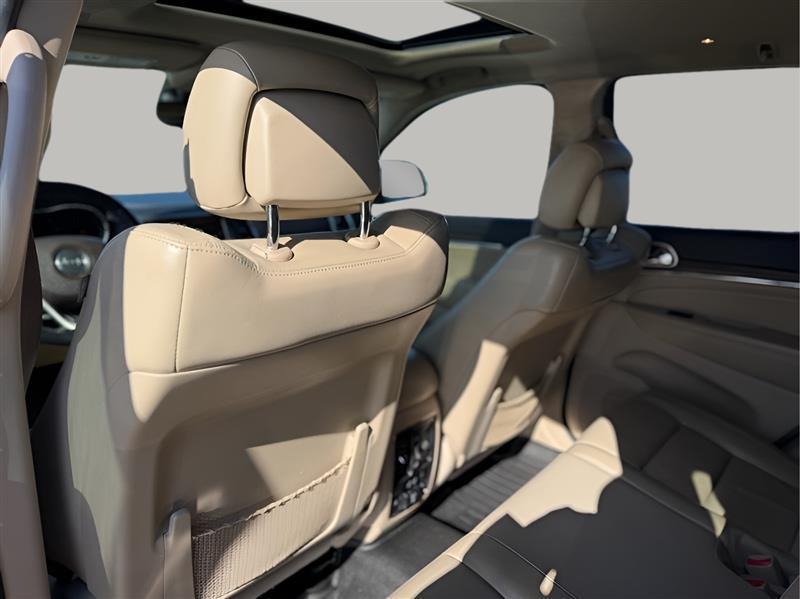 Jeep Grand Cherokee Limited 4WD 2017