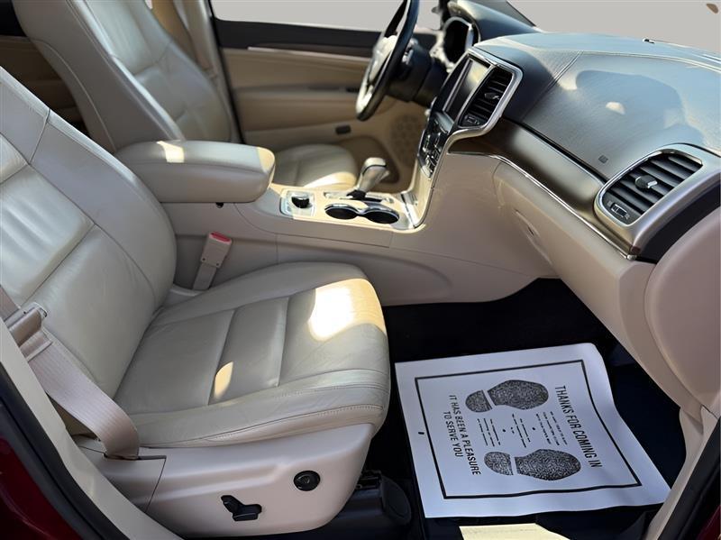 Jeep Grand Cherokee Limited 4WD 2017