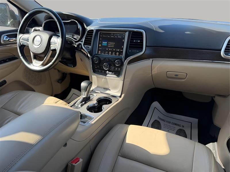 Jeep Grand Cherokee Limited 4WD 2017