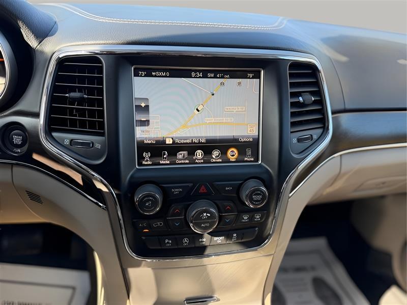 Jeep Grand Cherokee Limited 4WD 2017