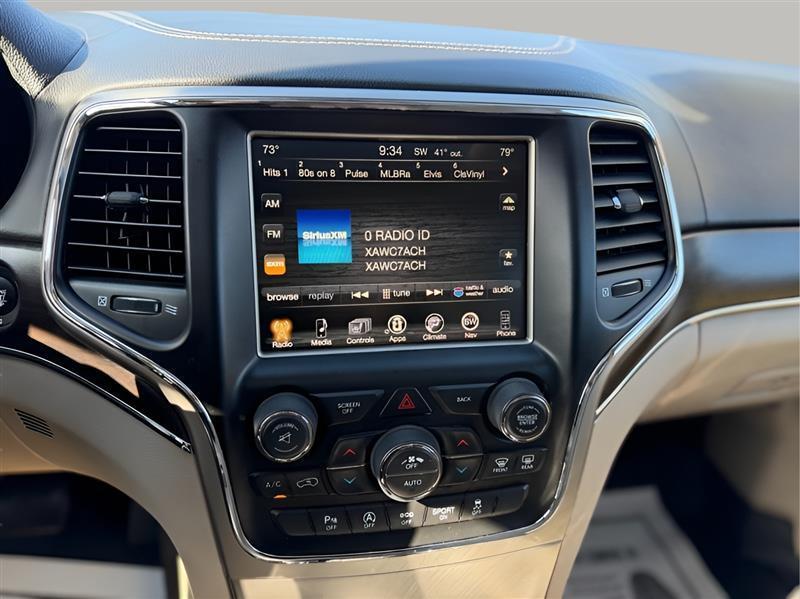 Jeep Grand Cherokee Limited 4WD 2017