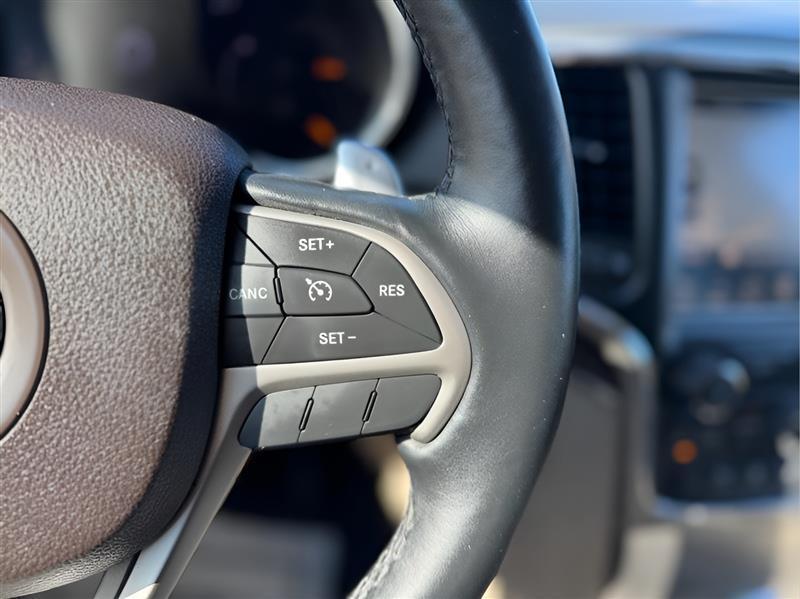 Jeep Grand Cherokee Limited 4WD 2017