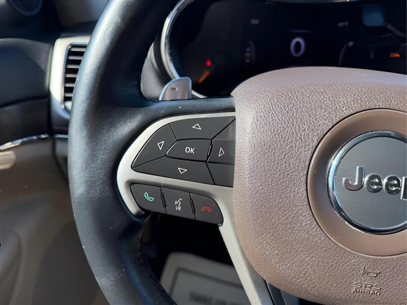 Jeep Grand Cherokee Limited 4WD 2017