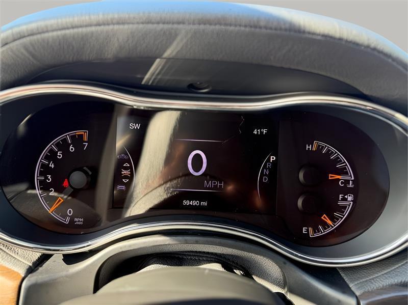 Jeep Grand Cherokee Limited 4WD 2017