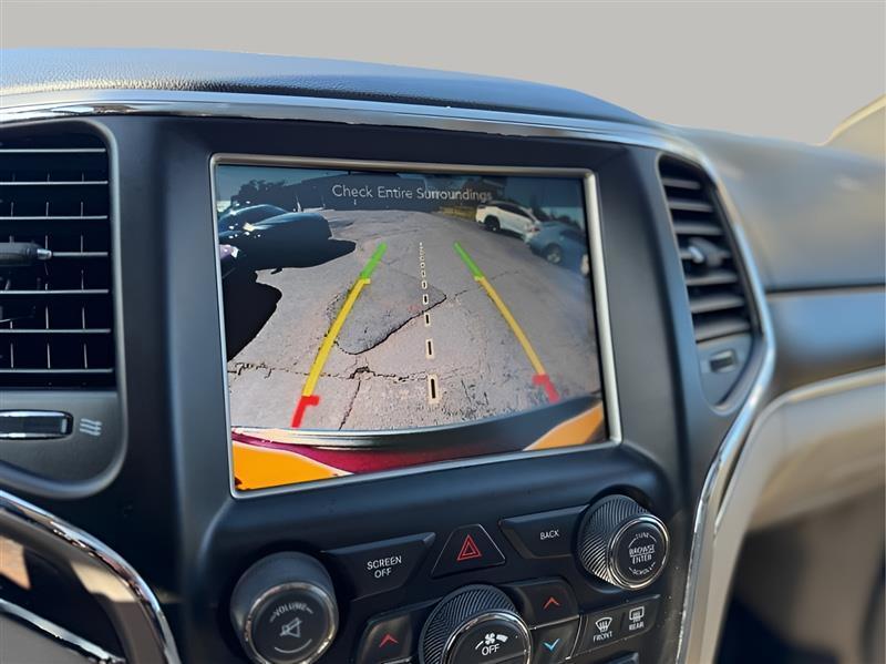 Jeep Grand Cherokee Limited 4WD 2017