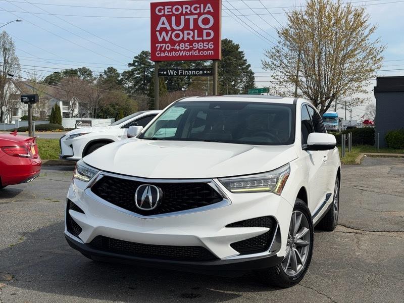 2020 Acura RDX Technology Package
