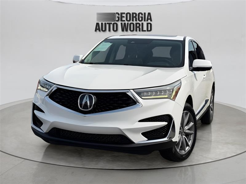 2020 Acura RDX Technology Package