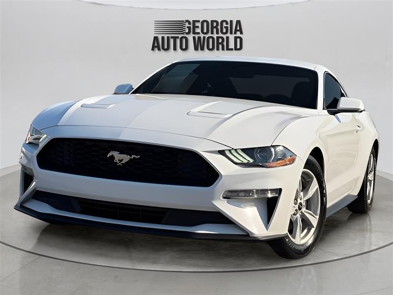 2020 Ford Mustang EcoBoost