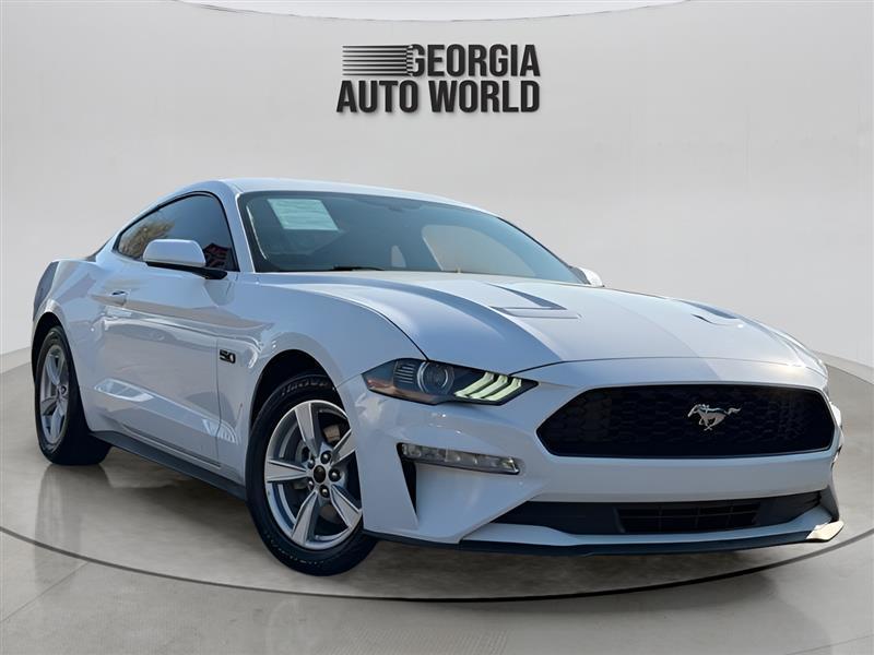 Ford Mustang EcoBoost Coupe 2020