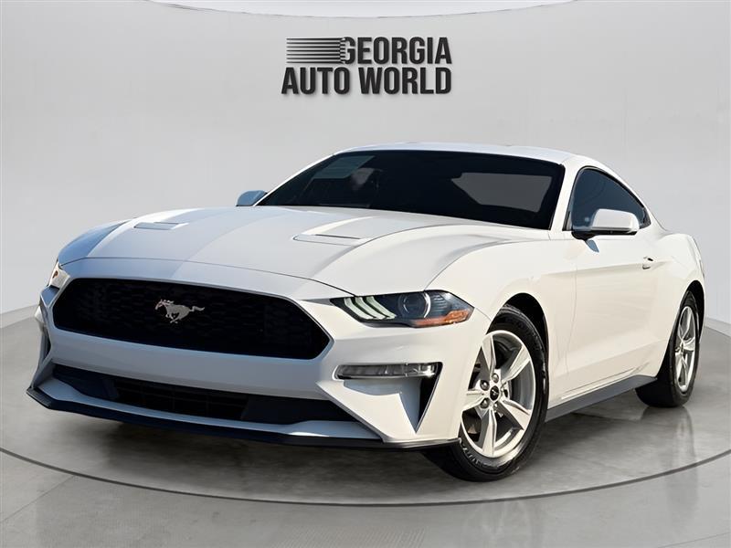 Ford Mustang EcoBoost Coupe 2020