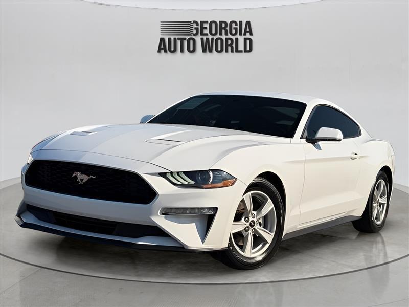 Ford Mustang EcoBoost Coupe 2020