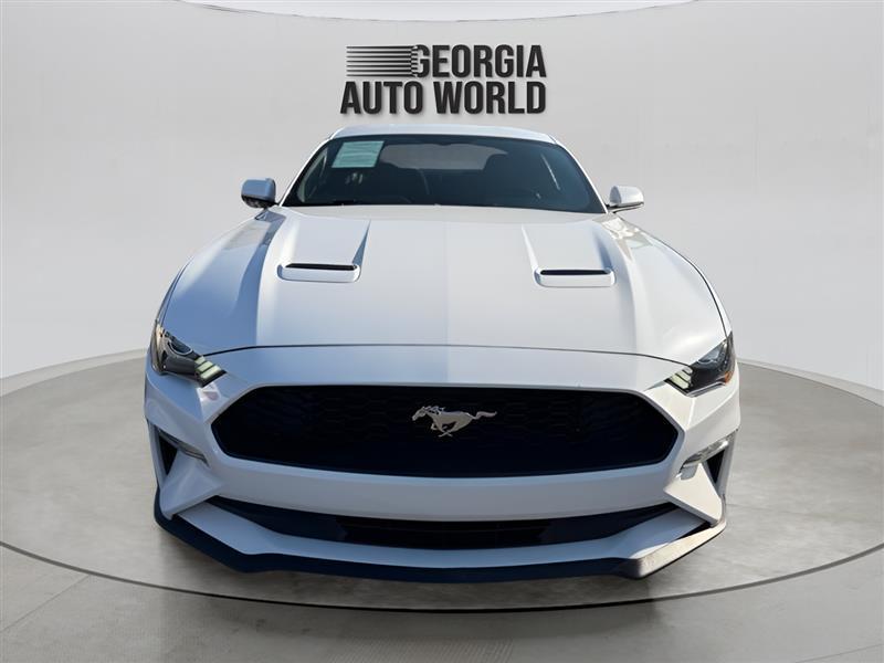 Ford Mustang EcoBoost Coupe 2020