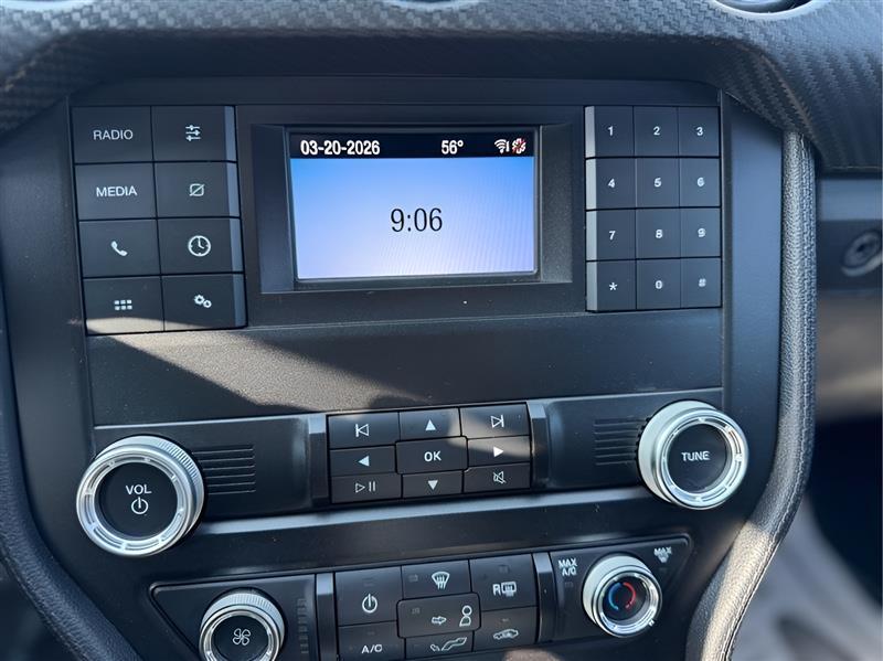 Ford Mustang EcoBoost Coupe 2020