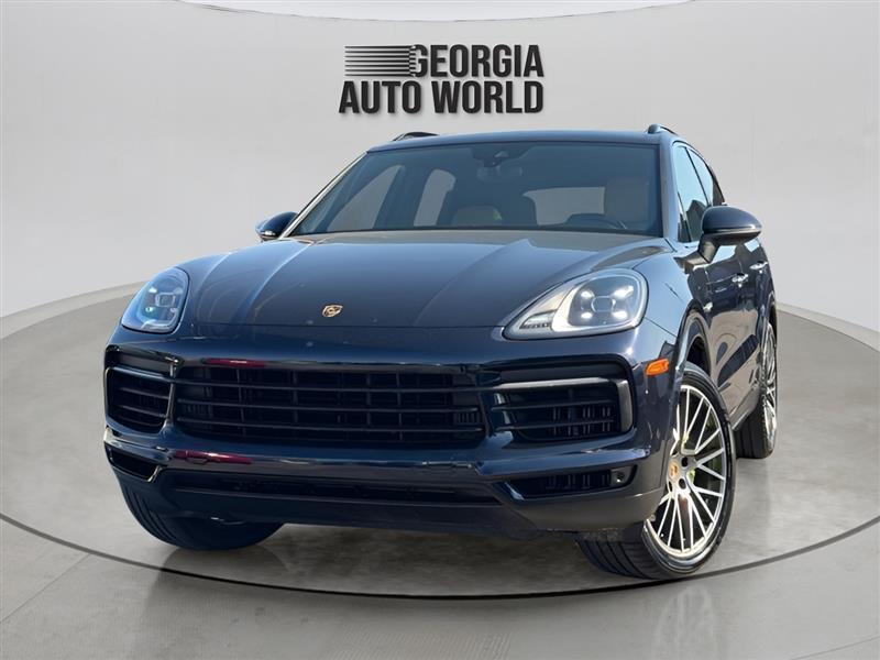 Porsche Cayenne E-Hybrid 2019