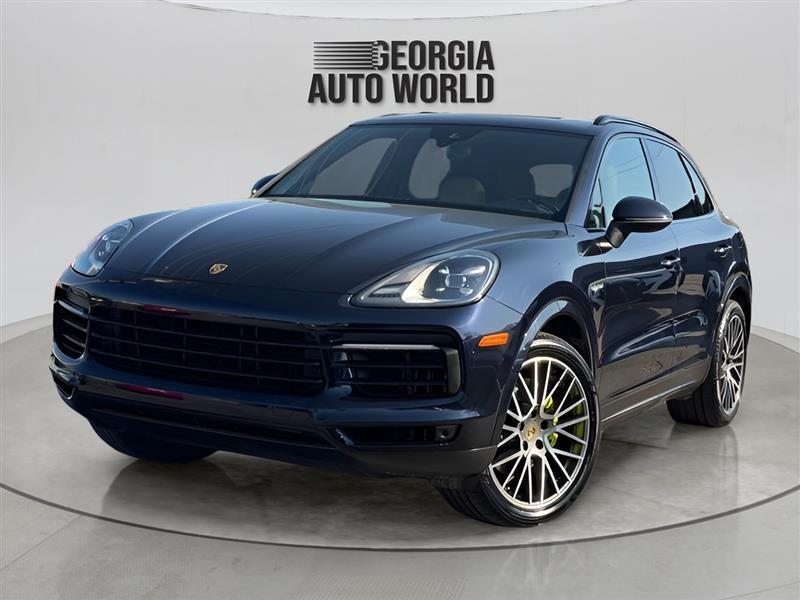 Porsche Cayenne E-Hybrid 2019