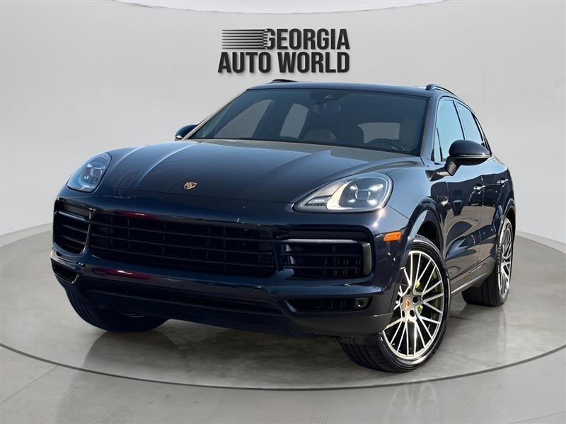 Porsche Cayenne E-Hybrid 2019
