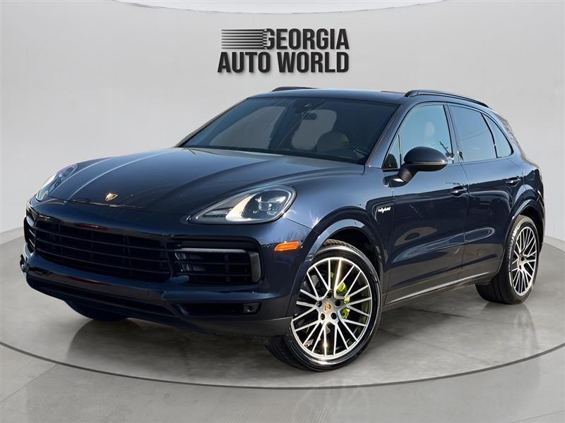 Porsche Cayenne E-Hybrid 2019