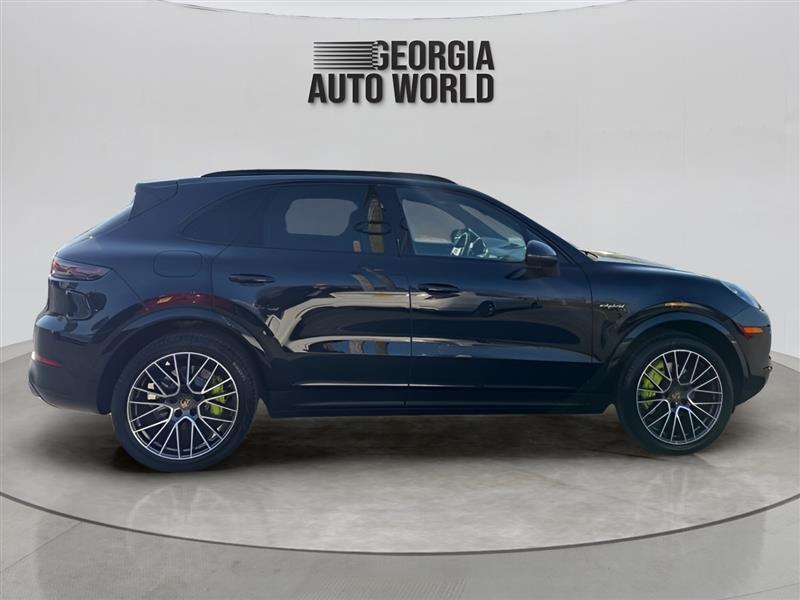Porsche Cayenne E-Hybrid 2019