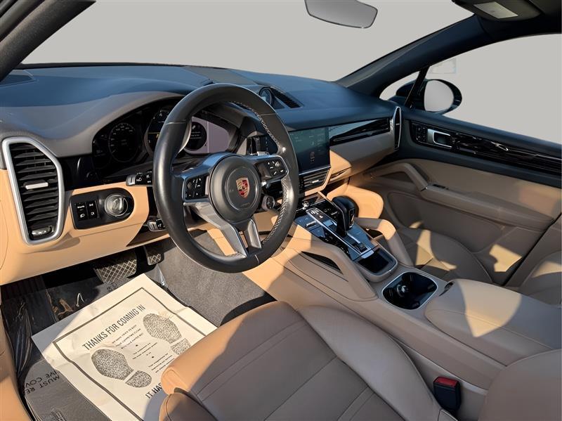 Porsche Cayenne E-Hybrid 2019