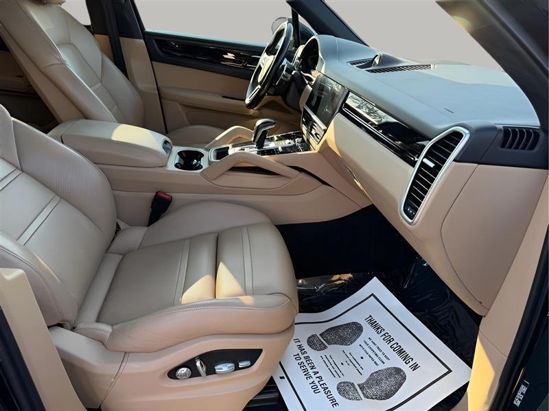 Porsche Cayenne E-Hybrid 2019