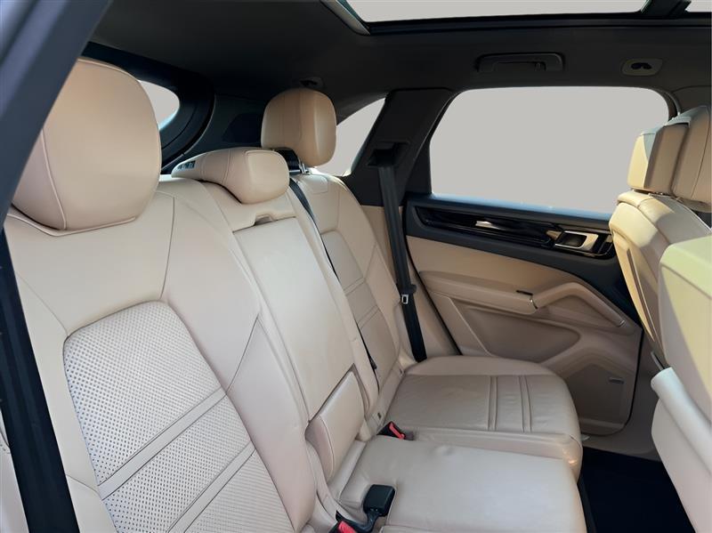 Porsche Cayenne E-Hybrid 2019