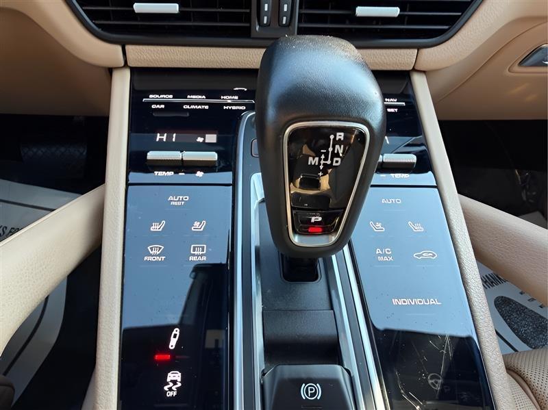 Porsche Cayenne E-Hybrid 2019