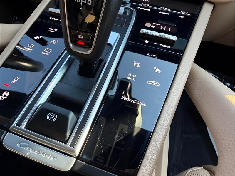 Porsche Cayenne E-Hybrid 2019