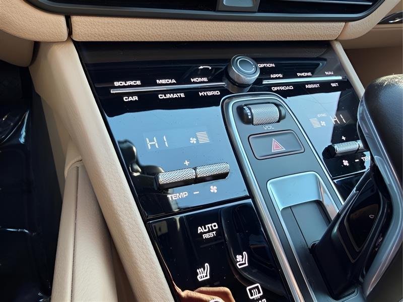 Porsche Cayenne E-Hybrid 2019