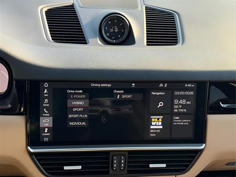 Porsche Cayenne E-Hybrid 2019