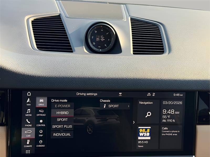 Porsche Cayenne E-Hybrid 2019