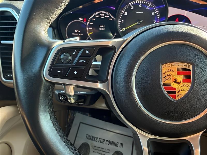 Porsche Cayenne E-Hybrid 2019