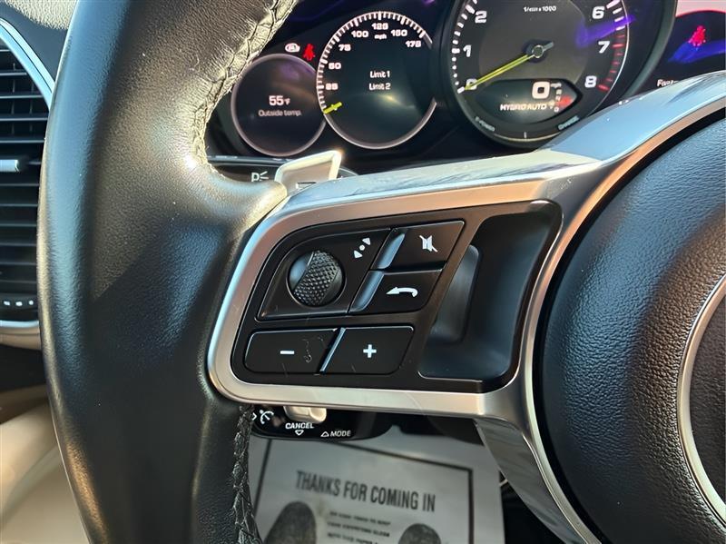 Porsche Cayenne E-Hybrid 2019