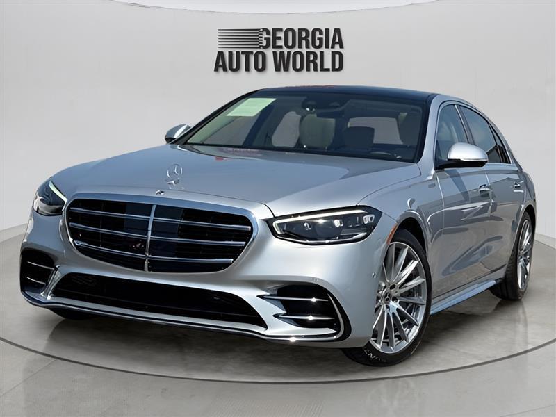 Mercedes-Benz S-Class S580 4MATIC 2021