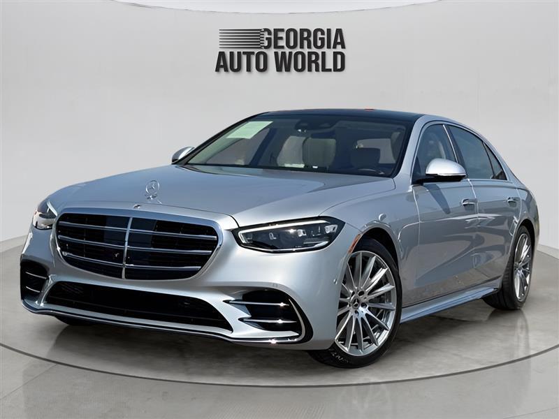 Mercedes-Benz S-Class S580 4MATIC 2021