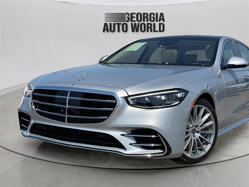 Mercedes-Benz S-Class S580 4MATIC 2021