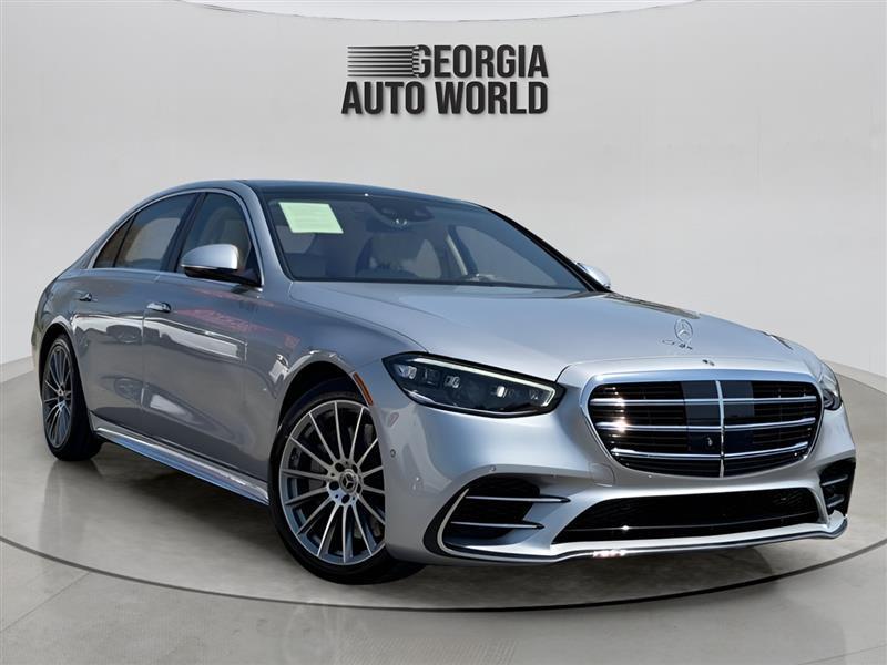 Mercedes-Benz S-Class S580 4MATIC 2021