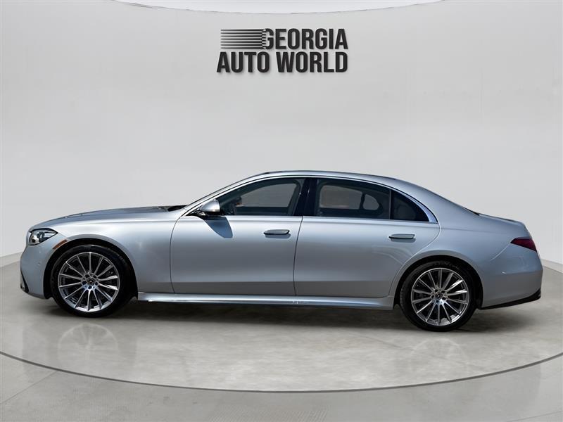 Mercedes-Benz S-Class S580 4MATIC 2021