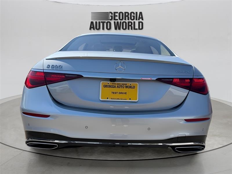 Mercedes-Benz S-Class S580 4MATIC 2021