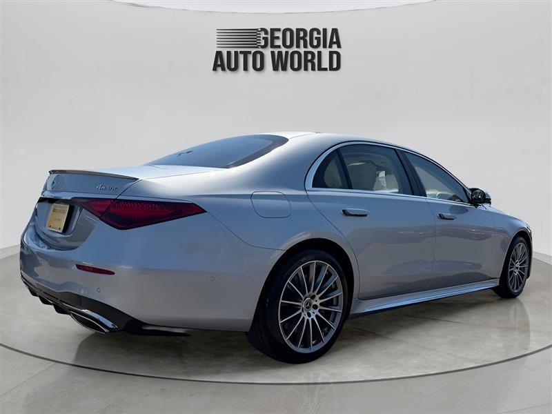 Mercedes-Benz S-Class S580 4MATIC 2021