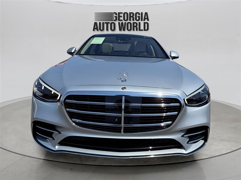 Mercedes-Benz S-Class S580 4MATIC 2021