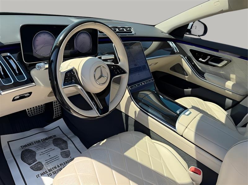 Mercedes-Benz S-Class S580 4MATIC 2021