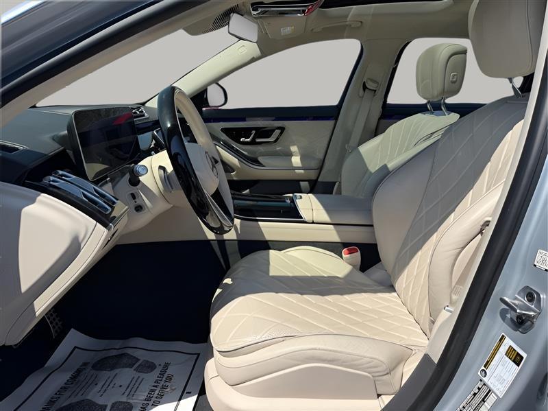 Mercedes-Benz S-Class S580 4MATIC 2021