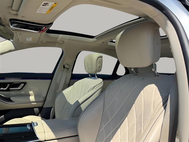 Mercedes-Benz S-Class S580 4MATIC 2021