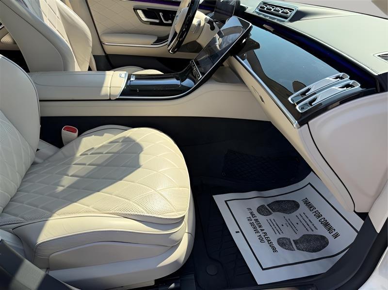 Mercedes-Benz S-Class S580 4MATIC 2021