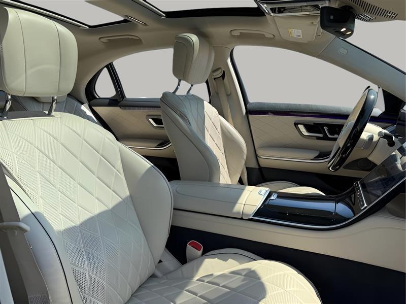 Mercedes-Benz S-Class S580 4MATIC 2021