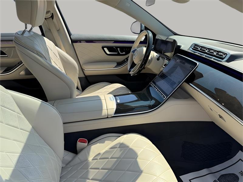 Mercedes-Benz S-Class S580 4MATIC 2021