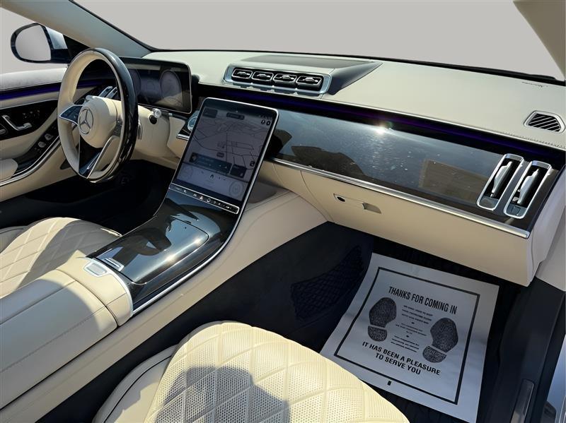 Mercedes-Benz S-Class S580 4MATIC 2021