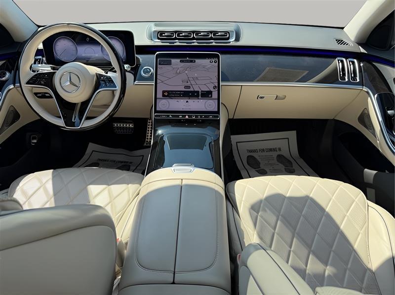 Mercedes-Benz S-Class S580 4MATIC 2021