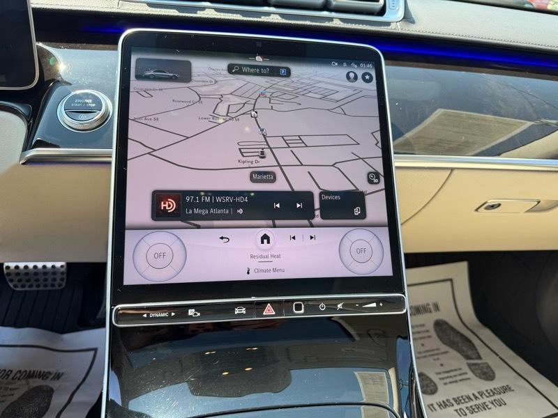 Mercedes-Benz S-Class S580 4MATIC 2021